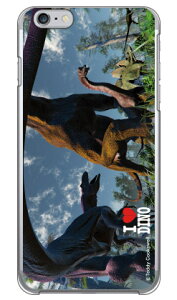 Dinosaur Design �����f�U�C���V���[�Y �u�u���L�I�T�E���X�ƃA���T�E���X_B�v �i�N���A�j iPhone 6s Plus Apple iphone6splus �P�[�X iphone6splus �J�o�[ iphone 6s plus �P�[�X iphone 6s plus �J�o�[ �A�C�t�H��6s�v
