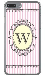 Cf LTD �C�j�V���� �A���t�@�x�b�g W �s���N �i�N���A�j iPhone 8 Plus 7 Plus Apple Coverfull �A�b�v�� iphone8 plus iphone7 plus �P�[�X �J�o�[ �A�C�t�H�[��8�v���X �A�C�t�H�[��7�v���X �P�[�X �A�C�t�H�[��8