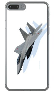 �����x�m���q���t�H�g�R���N�V���� F-15j�v���퓬�@ B �i�N���A�j iPhone 8 Plus 7 Plus Apple Coverfull �A�b�v�� iphone8 plus iphone7 plus �P�[�X �J�o�[ �A�C�t�H�[��8�v���X �A�C�t�H�[��7�v���X �P�[�X �A