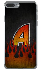 Cf LTD �t�@�C�A �C�j�V���� A �i�N���A�j iPhone 8 Plus 7 Plus Apple Coverfull �A�b�v�� iphone8 plus iphone7 plus �P�[�X �J�o�[ �A�C�t�H�[��8�v���X �A�C�t�H�[��7�v���X �P�[�X �A�C�t�H�[��8�v���X �A�C�t