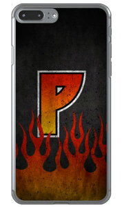 Cf LTD �t�@�C�A �C�j�V���� P �i�N���A�j iPhone 8 Plus 7 Plus Apple Coverfull �A�b�v�� iphone8 plus iphone7 plus �P�[�X �J�o�[ �A�C�t�H�[��8�v���X �A�C�t�H�[��7�v���X �P�[�X �A�C�t�H�[��8�v���X �A�C�t