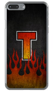 Cf LTD �t�@�C�A �C�j�V���� T �i�N���A�j iPhone 8 Plus 7 Plus Apple Coverfull �A�b�v�� iphone8 plus iphone7 plus �P�[�X �J�o�[ �A�C�t�H�[��8�v���X �A�C�t�H�[��7�v���X �P�[�X �A�C�t�H�[��8�v���X �A�C�t