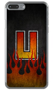 Cf LTD �t�@�C�A �C�j�V���� U �i�N���A�j iPhone 8 Plus 7 Plus Apple Coverfull �A�b�v�� iphone8 plus iphone7 plus �P�[�X �J�o�[ �A�C�t�H�[��8�v���X �A�C�t�H�[��7�v���X �P�[�X �A�C�t�H�[��8�v���X �A�C�t