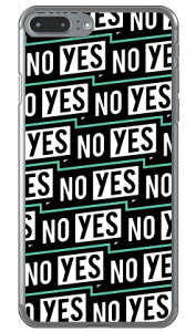 YESNO���x�� �G�������h �i�N���A�j iPhone 8 Plus 7 Plus Apple YESNO �A�b�v�� iphone8 plus iphone7 plus �P�[�X �J�o�[ �A�C�t�H�[��8�v���X �A�C�t�H�[��7�v���X �P�[�X �A�C�t�H�[��8�v���X �A�C�t�H�[��7