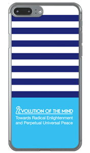 Panel border �u���[×�V�A�� �i�N���A�j design by ROTM iPhone 8 Plus 7 Plus Apple SECOND SKIN iphone8plus 7plus �P�[�X iphone8plus 7plus �J�o�[ �A�C�t�H�[��8�v���X 7�v���X �P�[�X �A�C�t�H�[��8�v���X 7�v���X �J�o