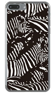 Zebra camo �u���b�N �i�N���A�j design by ROTM iPhone 8 Plus 7 Plus Apple SECOND SKIN iphone8plus 7plus �P�[�X iphone8plus 7plus �J�o�[ �A�C�t�H�[��8�v���X 7�v���X �P�[�X �A�C�t�H�[��8�v���X 7�v���X �J�o�[ �A�C