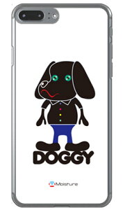 Doggy Pure �z���C�g �i�N���A�j design by Moisture iPhone 8 Plus 7 Plus Apple SECOND SKIN iphone8plus 7plus �P�[�X iphone8plus 7plus �J�o�[ �A�C�t�H�[��8�v���X 7�v���X �P�[�X �A�C�t�H�[��8�v���X 7�v���X �J�o�[ 