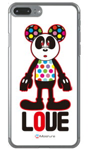 Love Panda �i�N���A�j design by Moisture iPhone 8 Plus 7 Plus Apple SECOND SKIN iphone8plus 7plus �P�[�X iphone8plus 7plus �J�o�[ �A�C�t�H�[��8�v���X 7�v���X �P�[�X �A�C�t�H�[��8�v���X 7�v���X �J�o�[ �A�C�t�H��