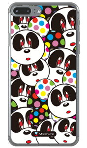 Panda Face �i�N���A�j design by Moisture iPhone 8 Plus 7 Plus Apple SECOND SKIN iphone8plus 7plus �P�[�X iphone8plus 7plus �J�o�[ �A�C�t�H�[��8�v���X 7�v���X �P�[�X �A�C�t�H�[��8�v���X 7�v���X �J�o�[ �A�C�t�H��