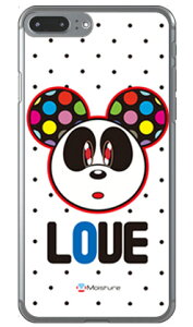 Love Panda �u���b�N�h�b�g �i�N���A�j design by Moisture iPhone 8 Plus 7 Plus Apple SECOND SKIN iphone8plus 7plus �P�[�X iphone8plus 7plus �J�o�[ �A�C�t�H�[��8�v���X 7�v���X �P�[�X �A�C�t�H�[��8�v���X 7�v���X �J