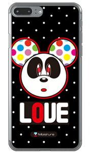 Love Panda �z���C�g�h�b�g �i�N���A�j design by Moisture iPhone 8 Plus 7 Plus Apple SECOND SKIN iphone8plus 7plus �P�[�X iphone8plus 7plus �J�o�[ �A�C�t�H�[��8�v���X 7�v���X �P�[�X �A�C�t�H�[��8�v���X 7�v���X �J
