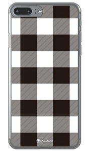 Buffalo check �z���C�g �i�N���A�j design by Moisture iPhone 8 Plus 7 Plus Apple SECOND SKIN iphone8plus 7plus �P�[�X iphone8plus 7plus �J�o�[ �A�C�t�H�[��8�v���X 7�v���X �P�[�X �A�C�t�H�[��8�v���X 7�v���X �J�o�[