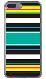 Moisture Stripe �u���b�N �i�N���A�j design by Moisture iPhone 8 Plus 7 Plus Apple SECOND SKIN iphone8plus 7plus �P�[�X iphone8plus 7plus �J�o�[ �A�C�t�H�[��8�v���X 7�v���X �P�[�X �A�C�t�H�[��8�v���X 7�v���X �J�o