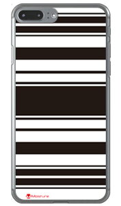 Moisture Stripe �u���b�N�z���C�g �i�N���A�j design by Moisture iPhone 8 Plus 7 Plus Apple SECOND SKIN iphone8plus 7plus �P�[�X iphone8plus 7plus �J�o�[ �A�C�t�H�[��8�v���X 7�v���X �P�[�X �A�C�t�H�[��8�v���X 7�v