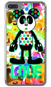 Code�GC �uLOVE PANDA�v �A�N�A�}���� �i�N���A�j iPhone 8 Plus 7 Plus Apple SECOND SKIN iphone8plus 7plus �P�[�X iphone8plus 7plus �J�o�[ �A�C�t�H�[��8�v���X 7�v���X �P�[�X �A�C�t�H�[��8�v���X 7�v���X �J�o�[ 