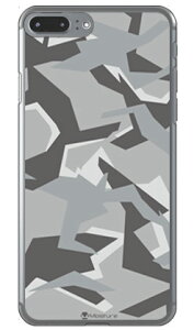 URBAN camouflage �O���[ �i�N���A�j design by Moisture iPhone 8 Plus 7 Plus Apple SECOND SKIN iphone8plus 7plus �P�[�X iphone8plus 7plus �J�o�[ �A�C�t�H�[��8�v���X 7�v���X �P�[�X �A�C�t�H�[��8�v���X 7�v���X �J�o�[