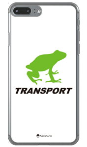 TRANSPORT FROG �z���C�g×�u���b�N �i�N���A�j design by Moisture iPhone 8 Plus 7 Plus Apple SECOND SKIN iphone8plus 7plus �P�[�X iphone8plus 7plus �J�o�[ �A�C�t�H�[��8�v���X 7�v���X �P�[�X �A�C�t�H�[��8�v���X 7�v
