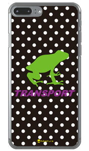 TRANSPORT FROG �u���b�N×�p�[�v�� �i�N���A�j design by Moisture iPhone 8 Plus 7 Plus Apple SECOND SKIN iphone8plus 7plus �P�[�X iphone8plus 7plus �J�o�[ �A�C�t�H�[��8�v���X 7�v���X �P�[�X �A�C�t�H�[��8�v���X 7�v