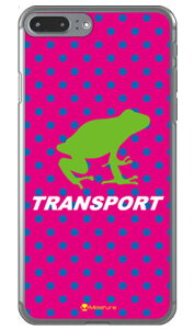 TRANSPORT FROG �s���N×�z���C�g �i�N���A�j design by Moisture iPhone 8 Plus 7 Plus Apple SECOND SKIN iphone8plus 7plus �P�[�X iphone8plus 7plus �J�o�[ �A�C�t�H�[��8�v���X 7�v���X �P�[�X �A�C�t�H�[��8�v���X 7�v��