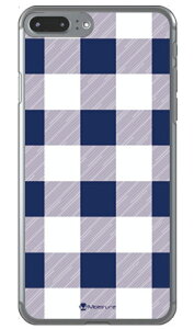 Buffalo check �l�C�r�[×�z���C�g �i�N���A�j design by Moisture iPhone 8 Plus 7 Plus Apple SECOND SKIN iphone8plus 7plus �P�[�X iphone8plus 7plus �J�o�[ �A�C�t�H�[��8�v���X 7�v���X �P�[�X �A�C�t�H�[��8�v���X 7�v