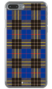 Tartan check �u���[ �i�N���A�j design by Moisture iPhone 8 Plus 7 Plus Apple SECOND SKIN iphone8plus 7plus �P�[�X iphone8plus 7plus �J�o�[ �A�C�t�H�[��8�v���X 7�v���X �P�[�X �A�C�t�H�[��8�v���X 7�v���X �J�o�[ �A