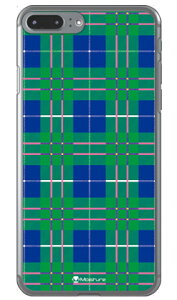 Tartan check �O���[�� �i�N���A�j design by Moisture iPhone 8 Plus 7 Plus Apple SECOND SKIN iphone8plus 7plus �P�[�X iphone8plus 7plus �J�o�[ �A�C�t�H�[��8�v���X 7�v���X �P�[�X �A�C�t�H�[��8�v���X 7�v���X �J�o�[ 