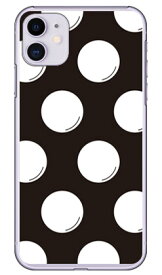 ドットフライ ブラック×ホワイト （クリア） iPhone 11 Apple SECOND SKIN 平面 受注生産 スマホケース ハードケース iphone11 ケース iphone11 カバー アイフォーン11 ケース アイフォーン11 カバー アイフォン 11 送料無料