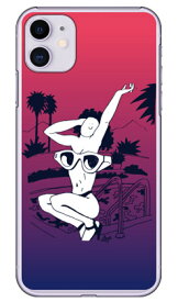 Face 「Swimming Girl」 （クリア） iPhone 11 Apple SECOND SKIN セカンドスキン 平面 受注生産 スマホケース ハードケース iphone11 ケース iphone11 カバー アイフォーン11 ケース アイフォーン11 カバー アイフォン 11 送料無料