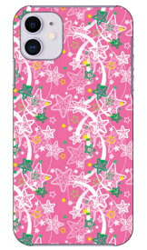 きらきら星 ピンク produced by COLOR STAGE iPhone 11 Apple Coverfull カバフル 全面 受注生産 スマホケース ハードケース アップル iphone11 iphone11 ケース iphone11 カバー アイフォーン11 ケース アイフォーン11 カバー 送料無料
