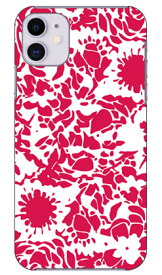 kion 「flower mediumvioletred」 iPhone 11 Apple SECOND SKIN セカンドスキン 全面 受注生産 スマホケース ハードケース iphone11 ケース iphone11 カバー アイフォーン11 ケース アイフォーン11 カバー アイフォン 11 送料無料