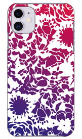 kion 「flower violet navy」 iPhone 11 Apple SECOND SKIN セカンドスキン 全面 受注生産 スマホケース ハードケース iphone11 ケース iphone11 カバー アイフォーン11 ケース アイフォーン11 カバー アイフォン 11 送料無料