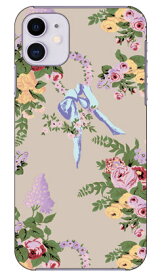 SINDEE 「Lola Flower （ライトブラウン）」 iPhone 11 Apple SECOND SKIN 全面 受注生産 スマホケース ハードケース iphone11 ケース iphone11 カバー アイフォーン11 ケース アイフォーン11 カバー アイフォン 11 送料無料