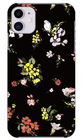 SINDEE 「Fly Flower （ブラック）」 iPhone 11 Apple SECOND SKIN セカンドスキン 全面 受注生産 スマホケース ハードケース iphone11 ケース iphone11 カバー アイフォーン11 ケース アイフォーン11 カバー アイフォン 11 送料無料