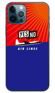 YESNO AIR LINES ���b�h×�u���[ �i�\�t�gTPU�N���A�j iPhone 12 Apple YESNO ���� �󒍐��Y �X�}�z�P�[�X �\�t�g�P�[�X �A�b�v�� iphone12 iphone12 �P�[�X iphone12 �J�o�[ �A�C�t�H�[��12 �P�[�X �A�C�t�H�[��12