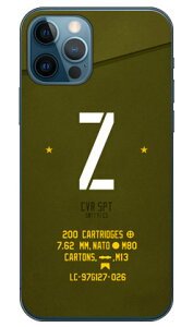 Cf LTD �~���^���[ �C�j�V���� �A���t�@�x�b�g Z �J�[�L �i�N���A�j iPhone 12 Apple Coverfull �󒍐��Y �X�}�z�P�[�X �n�[�h�P�[�X �A�b�v�� iphone12 iphone12 �P�[�X iphone12 �J�o�[ �A�C�t�H�[��12 �P�[�X