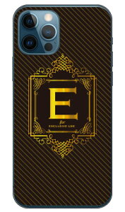 Cf LTD ���O�W���A���[�C�j�V���� E �S�[���h�C�G���[ �i�N���A�j iPhone 12 Apple Coverfull �󒍐��Y �X�}�z�P�[�X �n�[�h�P�[�X �A�b�v�� iphone12 iphone12 �P�[�X iphone12 �J�o�[ �A�C�t�H�[��12 �P�[�X 