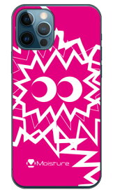 MASAGON 「PIKA PIKA BIG ピンク」 （クリア） iPhone 12 Apple SECOND SKIN 平面 受注生産 スマホケース ハードケース iphone12 ケース iphone12 カバー アイフォーン12 ケース アイフォーン12 カバー アイフォン 12 送料無料