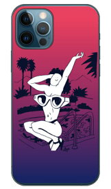 Face 「Swimming Girl」 （クリア） iPhone 12 Apple SECOND SKIN セカンドスキン 平面 受注生産 スマホケース ハードケース iphone12 ケース iphone12 カバー アイフォーン12 ケース アイフォーン12 カバー アイフォン 12 送料無料