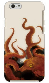 Octopus design by DMF iPhone 6s Apple Coverfull 受注生産 スマホケース ハードケース iphone6s ケース iphone6s カバー iphone 6s ケース iphone 6s カバー アイフォーン6s ケース アイフォーン6s カバー アイフォン6s ケース 送料無料