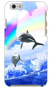 Dolphin Rainbow A design by DMF iPhone 6s Apple Coverfull X}zP[X n[hP[X iphone6s P[X iphone6s Jo[ iphone 6s P[X iphone 6s Jo[ ACtH[6s P[X ACtH[6s Jo[ ACtH6s 