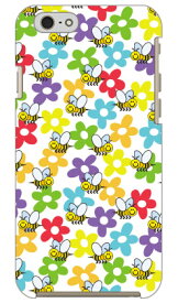 flowerbee カラフル produced by COLOR STAGE iPhone 6s Apple Coverfull ハードケース iphone6s ケース iphone6s カバー iphone 6s ケース iphone 6s カバー アイフォーン6s ケース アイフォーン6s カバー アイフォン6s ケース 送料無料