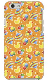 toyduck オレンジ produced by COLOR STAGE iPhone 6s Apple Coverfull スマホケース ハードケース iphone6s ケース iphone6s カバー iphone 6s ケース iphone 6s カバー アイフォーン6s ケース アイフォーン6s カバー アイフォン6s ケース 送料無料