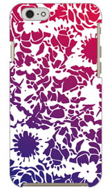 kion 「flower violet navy」 iPhone 6s Apple SECOND SKIN スマホケース ハードケース iphone6s ケース iphone6s カバー iphone 6s ケース iphone 6s カバー アイフォーン6s ケース アイフォーン6s カバー アイフォン6s ケース 送料無料