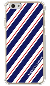 ROTM Stripe ネイビー （クリア） design by ROTM iPhone 6s Apple SECOND SKIN iphone6s ケース iphone6s カバー iphone 6s ケース iphone 6s カバー アイフォーン6s ケース アイフォーン6s カバー アイフォン6s ケース 送料無料