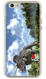 Dinosaur Design 恐竜デザインシリーズ 「トリケラトプス」 （クリア） iPhone 6s Apple iphone6s ケース iphone6s カバー iphone 6s ケース iphone 6s カバー アイフォーン6s ケース アイフォーン6s カバー アイフォン6s ケース 送料無料