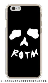 Face bone ブラック （クリア） design by ROTM iPhone 6 Apple SECOND SKIN iphone6 ケース iphone6 カバー iphone 6 ケース iphone 6 カバーアイフォーン6 ケース アイフォーン6 カバー iphoneケース ブランド iphone ケース 送料無料