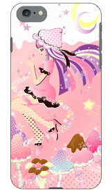 Milk's Design しらくらゆりこ 「ストロベリーきのこガール」 iPhone SE (2022 第3世代・2020 第2世代) 8 7 Apple Coverfull iphone8 iphone7 ケース iphone8 iphone7 カバー iphone 8 iphone 7 ケース iphone 8 iphone 7 カバーアイフォーン7 ケース 送料無料