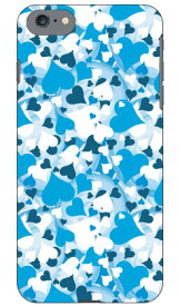 ポップハート ブルー produced by COLOR STAGE iPhone SE (2022 第3世代・2020 第2世代) 8 7 Apple Coverfull iphone8 iphone7 ケース iphone8 iphone7 カバー iphone 8 iphone 7 ケース iphone 8 iphone 7 カバーアイフォーン7 ケース アイフォーン7 送料無料