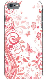 バタフライB ピンク produced by COLOR STAGE iPhone SE (2022 第3世代・2020 第2世代) 8 7 Apple Coverfull iphone8 iphone7 ケース iphone8 iphone7 カバー iphone 8 iphone 7 ケース iphone 8 iphone 7 カバーアイフォーン7 ケース アイフォーン7 送料無料