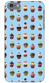 かわいいカップケーキ ブルー produced by COLOR STAGE iPhone SE (2022 第3世代・2020 第2世代) 8 7 Apple Coverfull iphone8 iphone7 ケース iphone8 iphone7 カバー iphone 8 iphone 7 ケース iphone 8 iphone 7 カバーアイフォーン7 ケース 送料無料
